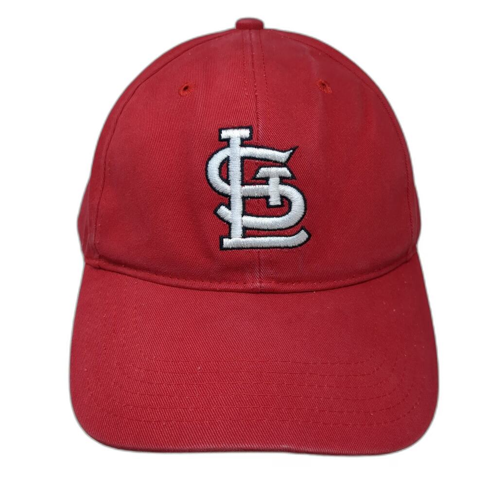 St. Louis Cardinals MLB Fan Favorite Baseball Cap Red One Size Strapback Cotton